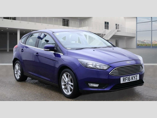 Ford Focus  1.0T EcoBoost Zetec Euro 6 (s/s) 5dr 