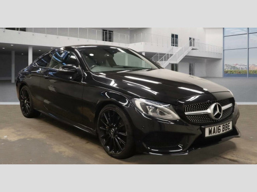 Mercedes-Benz C-Class  2.1 C250d AMG Line (Premium) G-Tronic+ Euro 6 (s/s) 2dr