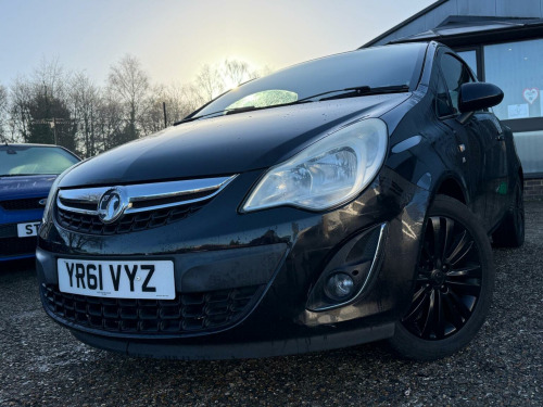 Vauxhall Corsa  1.2 16V Excite Euro 5 3dr (A/C) 