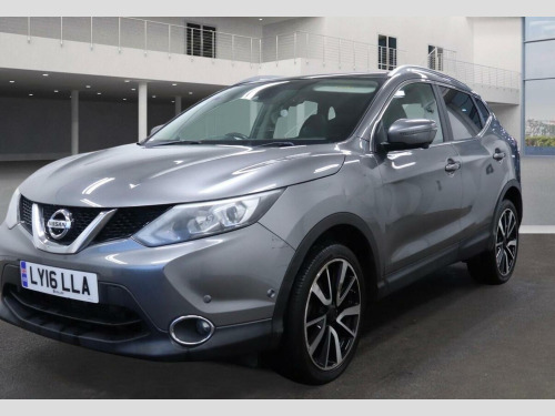 Nissan Qashqai  1.2 DIG-T Tekna XTRON 2WD Euro 6 (s/s) 5dr 
