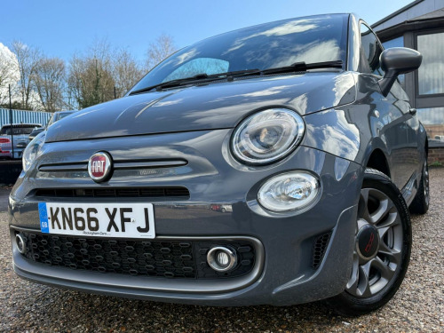 Fiat 500  1.2 S Euro 6 (s/s) 3dr 