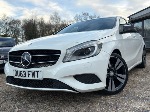 Mercedes-Benz A-Class A180 1.6 A180 Sport Euro 6 (s/s) 5dr 