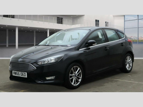 Ford Focus  1.0T EcoBoost Zetec Euro 6 (s/s) 5dr 