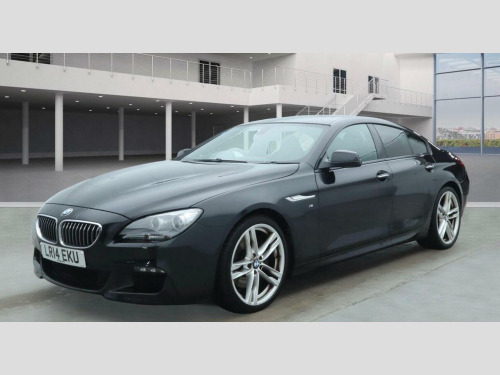 BMW 6 Series  3.0 640d M Sport Auto Euro 5 (s/s) 4dr 