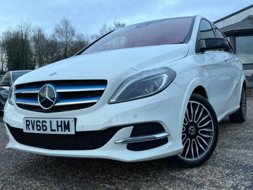 Mercedes-Benz B-Class  B250e Electric Art (Premium) Auto 5dr 