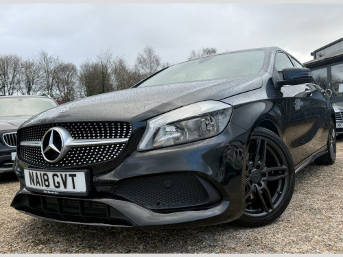 Mercedes-Benz A-Class A160 1.6 A160 AMG Line Euro 6 (s/s) 5dr 