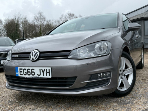Volkswagen Golf  1.0 TSI Match Edition BlueMotion DSG Euro 6 (s/s) 5dr 