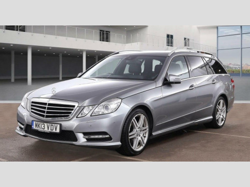 Mercedes-Benz E-Class E250 2.1 E250 CDI BlueEfficiency Sport Tiptronic Euro 5 5dr 