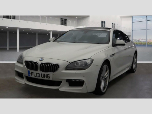 BMW 6 Series  3.0 640d M Sport Auto Euro 5 (s/s) 4dr 