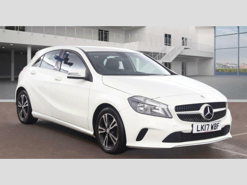 Mercedes-Benz A-Class  1.5 A180d SE Euro 6 (s/s) 5dr 