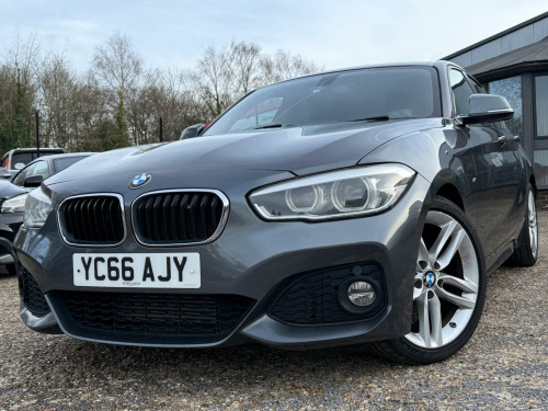 BMW 1 Series  2.0 118d M Sport Auto Euro 6 (s/s) 5dr 