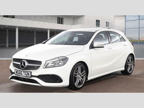 Mercedes-Benz A-Class A160 1.6 A160 AMG Line Euro 6 (s/s) 5dr 