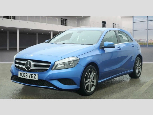 Mercedes-Benz A-Class A180 1.5 A180 CDI Sport Euro 5 (s/s) 5dr 