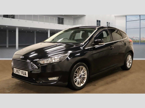 Ford Focus  1.0T EcoBoost Zetec Edition Euro 6 (s/s) 5dr 
