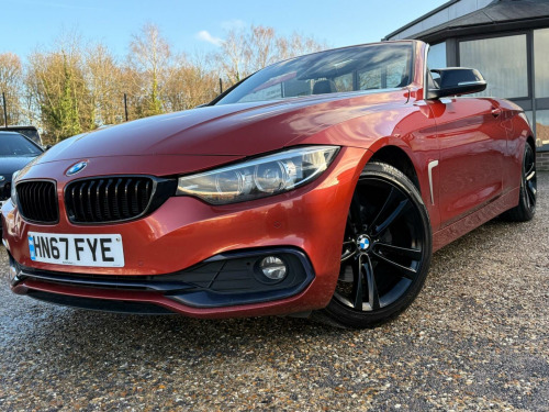BMW 4 Series  2.0 420d Sport Auto Euro 6 (s/s) 2dr 