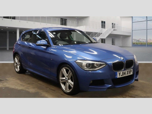 BMW 1 Series  2.0 118d M Sport Euro 5 (s/s) 3dr 