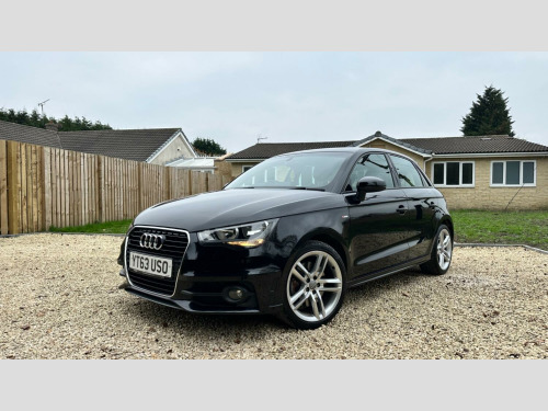 Audi A1  2.0 TDI S line