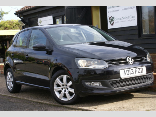 Volkswagen Polo  1.2 70 Match 5dr
