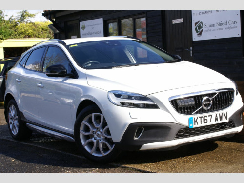 Volvo V40  D2 [120] Cross Country Pro 5dr Geartronic