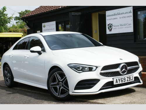 Mercedes-Benz CLA CLA 200 CLA 200 AMG Line 4dr Tip Auto