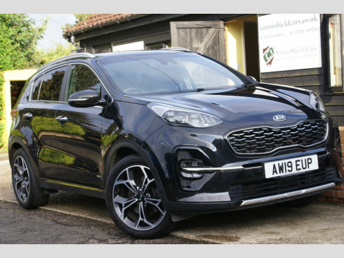 Kia Sportage  1.6T GDi GT-Line S 5dr DCT Auto [AWD]