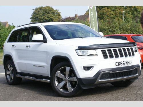 Jeep Grand Cherokee  3.0 CRD Limited Plus 5dr Auto [Start Stop]