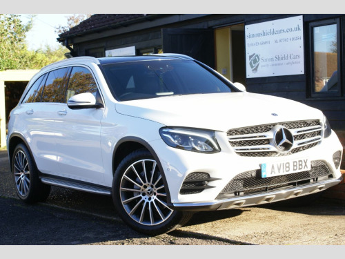 Mercedes-Benz GLC-Class GLC220 GLC 220d 4Matic AMG Line Premium 5dr 9G-Tronic