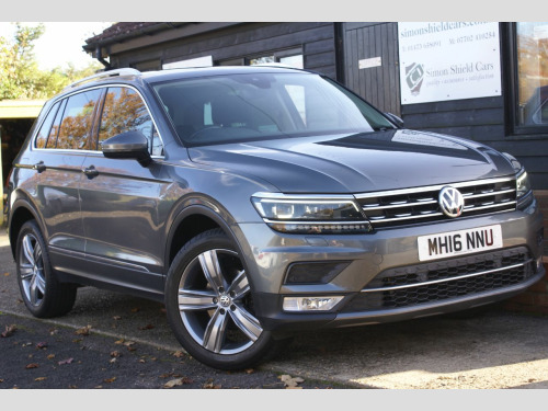 Volkswagen Tiguan  2.0 TDi 150 4Motion SEL 5dr DSG