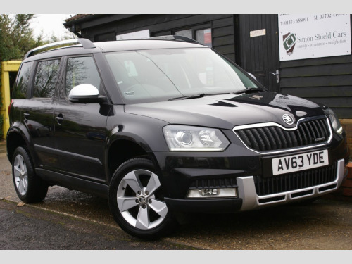 Skoda Yeti Outdoor  1.6 TDI CR Elegance GreenLine II 5dr