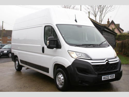 Citroen Relay  2.2 BlueHDi H3 Van 140ps Enterprise L3 Extra High Roof