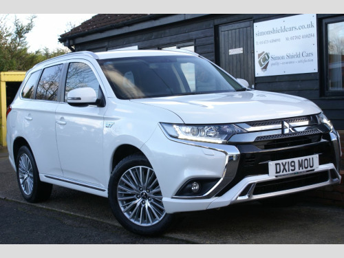 Mitsubishi Outlander  2.4 PHEV Juro 5dr Auto