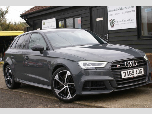 Audi A3  S3 TFSI 300 Quattro Black Edition 5dr S Tronic