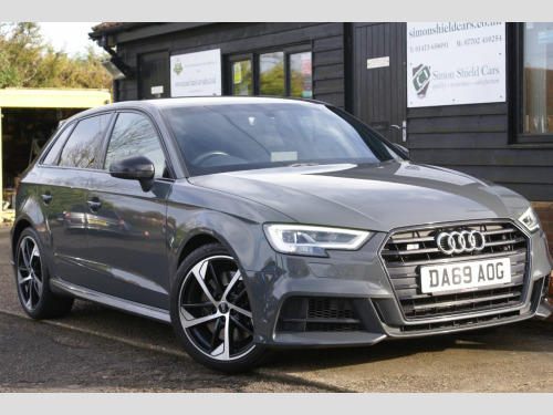 Audi A3  S3 TFSI 300 Quattro Black Edition 5dr S Tronic