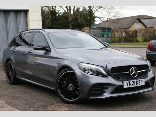 Mercedes-Benz C-Class C200 C200 AMG Line Night Edition Premium 5dr 9G-Tronic