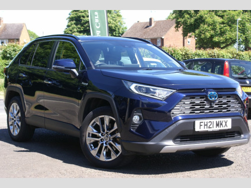 Toyota RAV4  2.5 VVT-i Hybrid Excel 5dr CVT