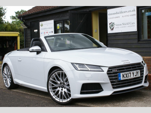 Audi TT  2.0T FSI Quattro TTS 2dr S Tronic