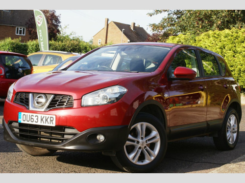 Nissan Qashqai  1.6 [117] Acenta 5dr