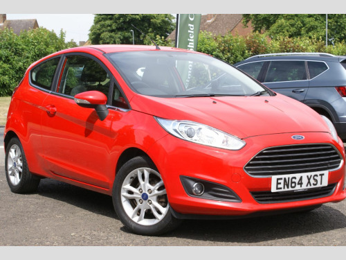 Ford Fiesta  1.25 82 Zetec 3dr