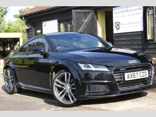 Audi TT  2.0T FSI Quattro S Line 2dr S Tronic