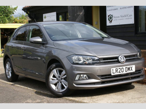 Volkswagen Polo  1.0 TSI 95 Match 5dr DSG