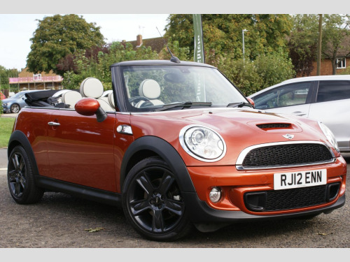 MINI Convertible  1.6 Cooper S 2dr Auto