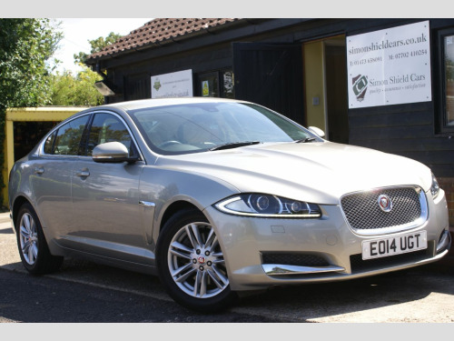 Jaguar XF  2.2d [163] Luxury 4dr Auto