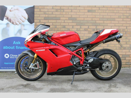 Ducati 1098  1098 R