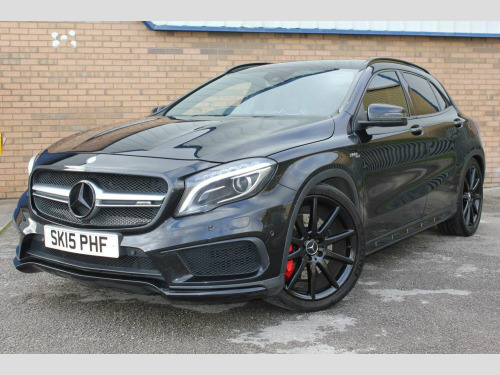 Mercedes-Benz GLA-Class GLA45 2.0 GLA45 AMG SpdS DCT 4MATIC Euro 6 (s/s) 5dr