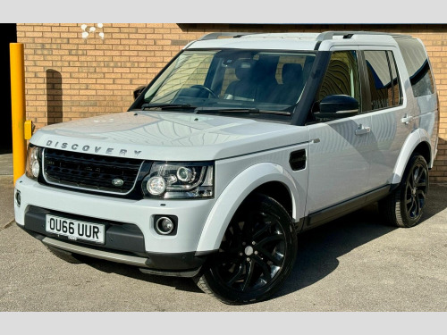 Land Rover Discovery 4  3.0 SD V6 Landmark Auto 4WD Euro 6 (s/s) 5dr