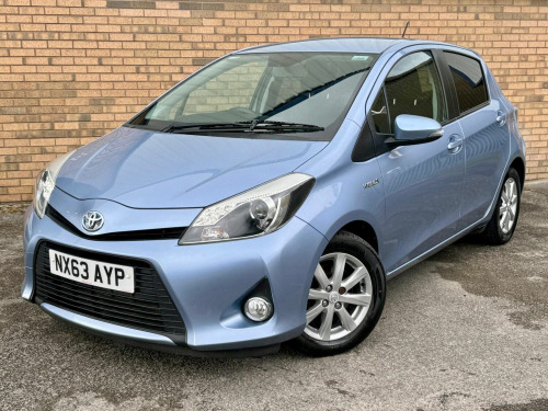 Toyota Yaris  1.5 VVT-h T4 CVT Euro 5 5dr