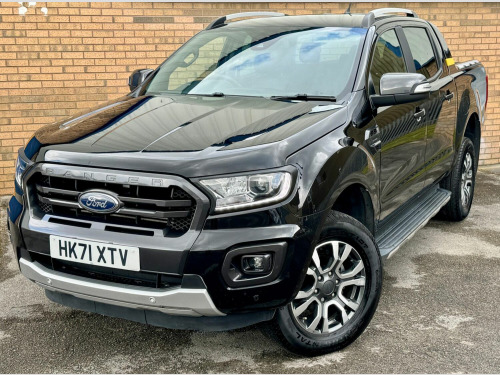 Ford Ranger  2.0 EcoBlue Wildtrak Auto 4WD Euro 6 (s/s) 4dr