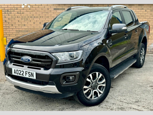 Ford Ranger  2.0 EcoBlue Wildtrak Auto 4WD Euro 6 (s/s) 4dr