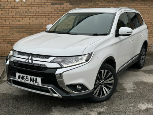 Mitsubishi Outlander  2.0 MIVEC Design CVT 4WD Euro 6 (s/s) 5dr