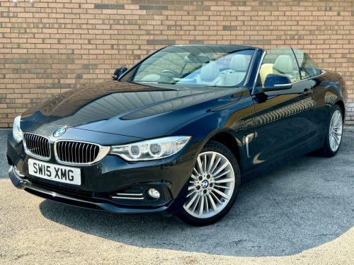 BMW 4 Series  3.0 435d Luxury Auto xDrive Euro 6 (s/s) 2dr